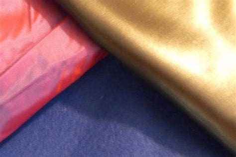 how to dull metallic fabric|how to make fabric shiny.